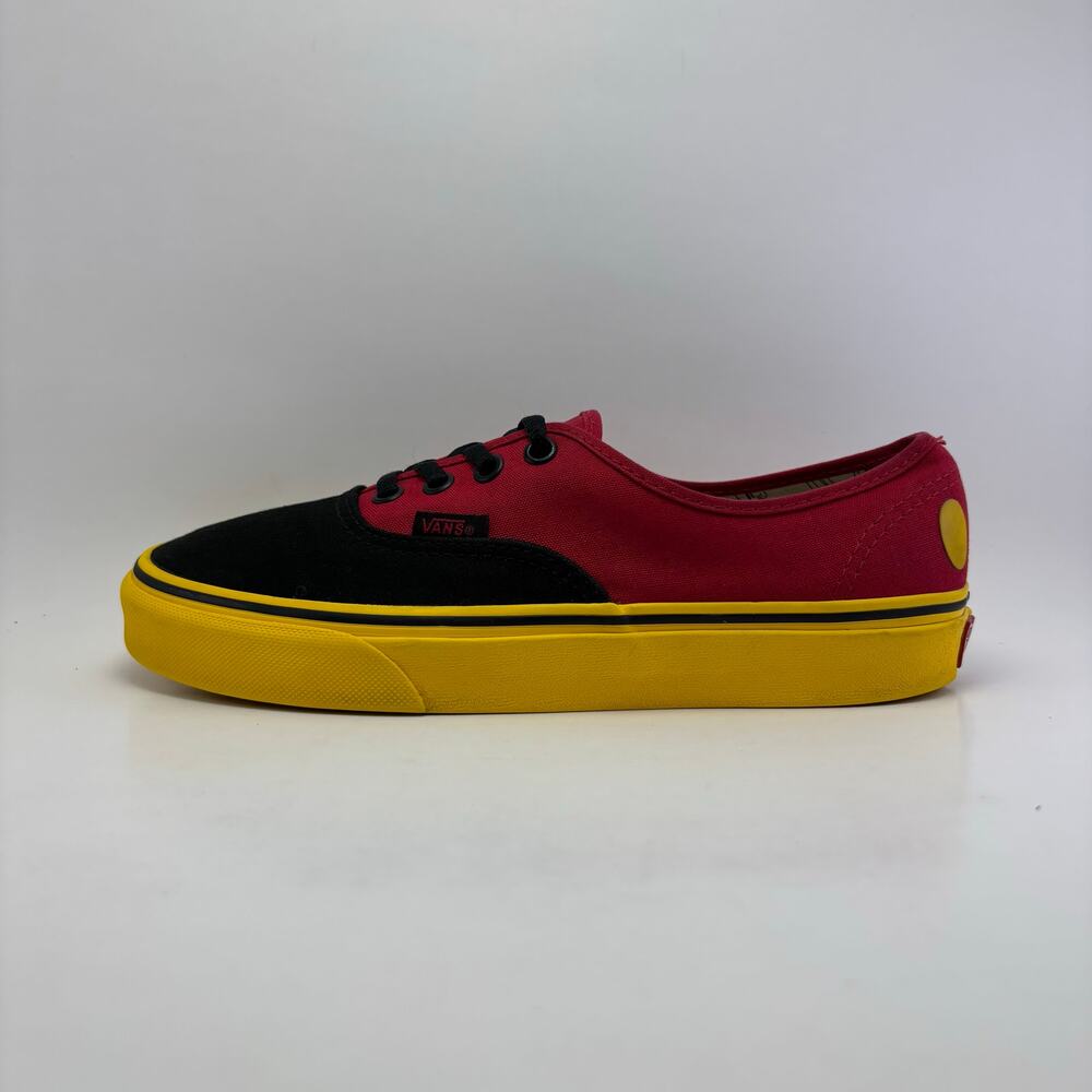 VANS x DISNEY  Authentic “Mickeys Birthday” Shoes Size Men 6 Women 7.5